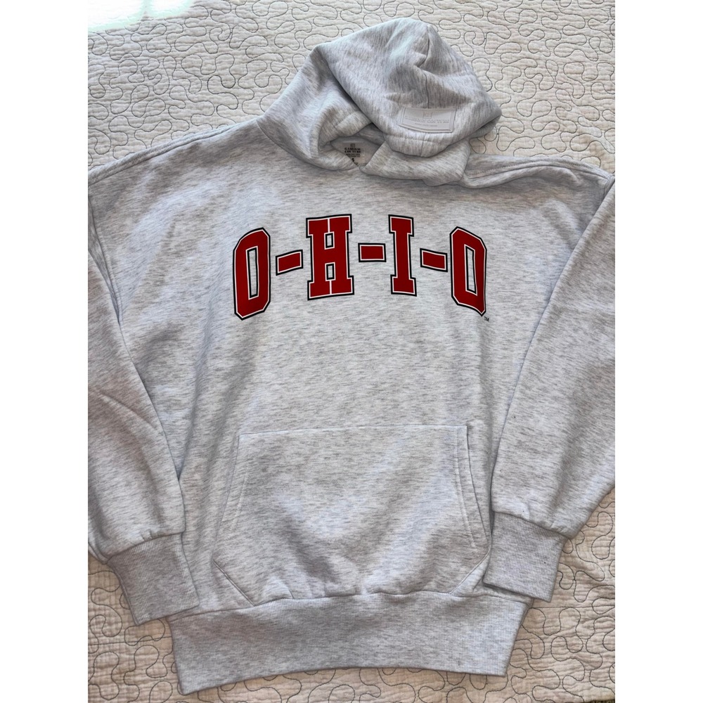 Ohio State Gameday Couture Womens Hoodie Sweatshirt Small NWOT